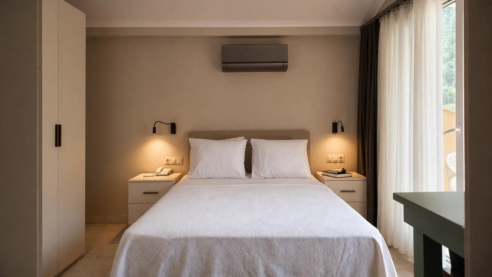 Light & Spacious